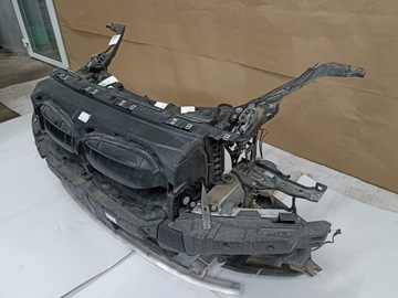 КОМПЛЕКТ ПЕРЕДНЕГО РЕМНЯ РАДИАТОРА BMW 1 F40 118i B38 КАК НОВЫЙ