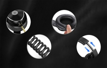 УДОБНЫЕ ПРОВОДНЫЕ НАУШНИКИ ONEOIDO STUDIO HIFI С МИКРОФОНОМ