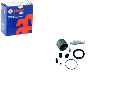 ZESTAW NAPRAWCZY ZACISKU NISSAN PRZÓD Z TŁOCZKIEM