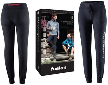 BRUBECK FUSION DAMSKIE SPODNIE DO TURYSTYKI -L