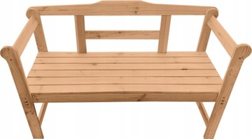 САДОВАЯ СКАМЬЯ ДЕРЕВЯННАЯ СКАМЬЯ ИЗ ТИКА