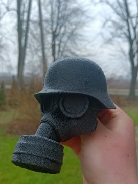 ШАРОВАЯ КРЫШКА БУКСИРОВОЧНОГО КРЮКА, ПРОТИВОГАЗ