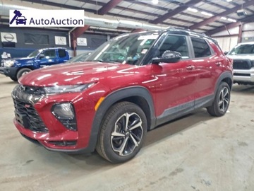 Chevrolet TrailBlazer II 2021 Chevrolet Trailblazer 2021 CHEVROLET TRAILBLAZER RS 1.3 Benzyna 155KM
