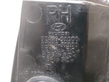 SVĚTLO ZADNÍ PRAVÁ HYUNDAI SANTA FE IV 4 18- LED 92406-S1000