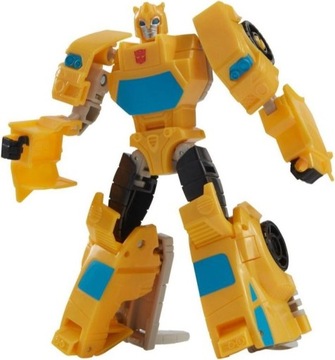 ТРАНСФОРМЕРЫ BUZZWORTHY BUMBLBEEE + TRASH CRASH