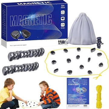 KAMIENIE MAGNETYCZNE DO GRY GRA SZACHY 36 KULEK MAGNETYCZNYCH MAGNETIC
