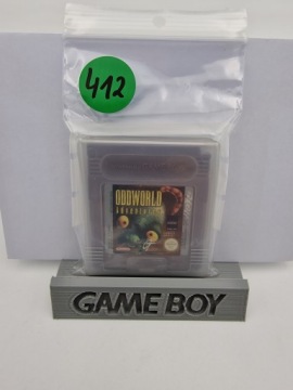 GAME BOY ODDWORLD ADVENTURES ORIGINAL