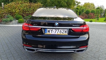 BMW Seria 7 G11-G12 Sedan 750i 450KM 2017 BMW Seria 7 750 Li 4.4 V8 xDrive Najbogatsze Wyposazenie VAT 23 4.4 450KM, zdjęcie 14