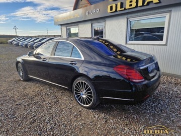 Mercedes Klasa S W222 Limuzyna 350 Blue TEC 258KM 2014 Mercedes-Benz Klasa S S350 CDI Bi-Xenon Panorama dach , Skory, Zadbany, zdjęcie 6