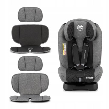 Автокресло Sesttino Secure PRO 0-36 кг.