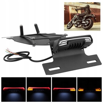 Держатель номерного знака мотоцикла Fender