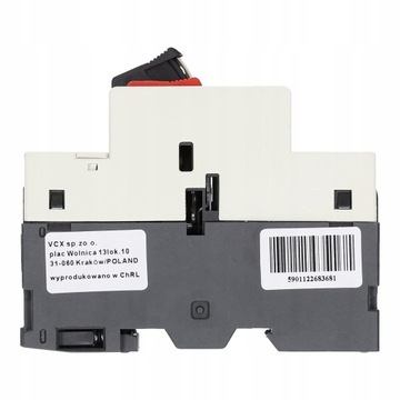 МОТОРНЫЙ ПЕРЕКЛЮЧАТЕЛЬ ТЕРМИК 1,6-2,5А 6кВ 3П ТН-35