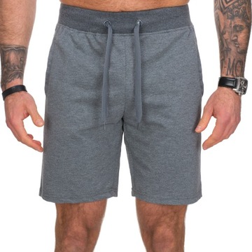 W003 roz. L KRÓTKIE SPODENKI DRESOWE SZORTY