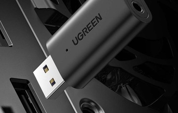 UGREEN ПРИЕМНИК BLUETOOTH 5.0 ПЕРЕДАТЧИК AUX АДАПТЕР МИНИ-ДЖЕК РАЗЪЕМ 3,5 мм