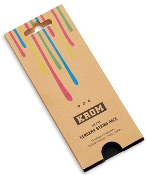 SZNURKI DO KENDAMA KROM STRING PACK NEON SZNURKI + ŁOŻYSKA