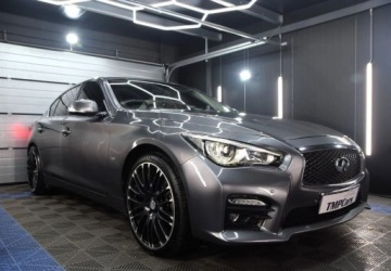 Infiniti Q50 II 2018 Infiniti Q50 Q50_2.0T_Zarejestrowany_ 2.0 Benzyna 211KM