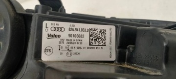 AUDI A1 82A 2018- SVĚTLO LEVÝ PŘEDNÍ FULL LED 82A941033D