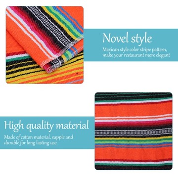 Мексиканские скатерти-одеяла из серапе