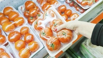 Фольга пищевая стретч Большой рулон для пищевых продуктов 150 м 4246