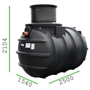 KINGSPAN BIOFICIENT 6 BIOPURA 6os. DRENAŻ 36mb
