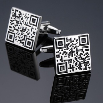 Выкройка запонок QR-КОД