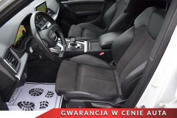 Audi Q5 II SUV 2.0 TFSI 252KM 2017 Audi Q5 Czarna-Pol-Skora NaviKamera Asystenty Full-Led-Matrix Klimatronic, zdjęcie 9