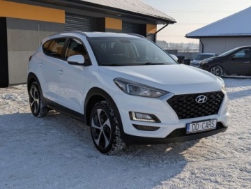 Hyundai Tucson III SUV Facelifting 1.6 GDi 132KM 2020 Hyundai Tucson Rezerwacja 1.6 Benzyna 132KM, zdjęcie 13