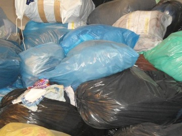 б/у одежда несортированная польская D2D - опт - Верхняя Силезия - 3,15 зл. нетто/кг