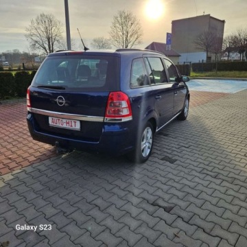 Opel Zafira B 1.6 Twinport ecoFLEX 115KM 2009 Opel Zafira Czujniki Parkowania Nawigacja Gwarancja Vip Super STAN 1.6, zdjęcie 10