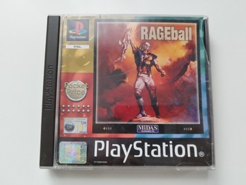RAGEBALL PSX PS1 ENG