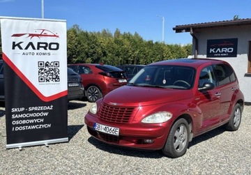 Chrysler PT Cruiser MPV 1.6 i 16V 115KM 2003 Chrysler PT Cruiser 2003r. 1.6 Benzyna 116KM