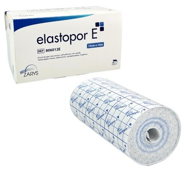 ELASTOPOR E Taśma opatrunkowa 15cm x 10m