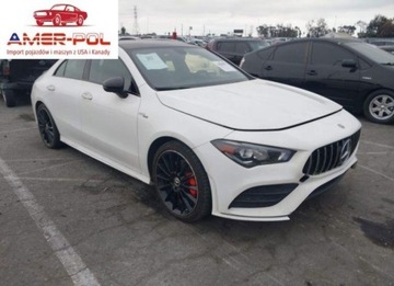 Mercedes CLA C118/X118 2022 Mercedes-Benz CLA 250 2022 2.0l 2.0 Benzyna 221KM