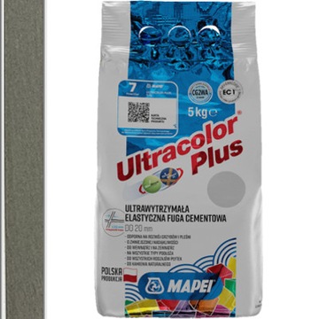 Fuga cementowa uniwersalna ULTRACOLOR PLUS 5kg - kolor 112 tytan