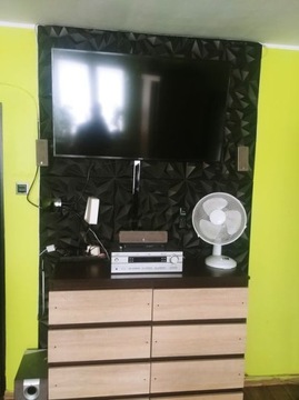 ПЕНОСТЕНОВЫЕ ПАНЕЛИ, 3D КАССЕТЫ, Аметист, ЧЕРНЫЙ