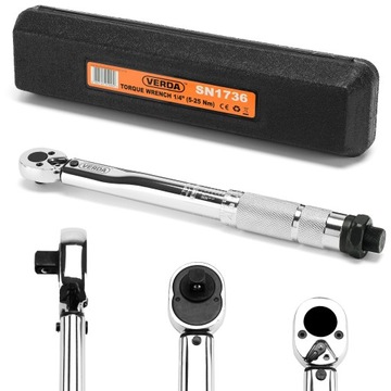 Динамометрический ключ для калибровки Сертификации 1/4 