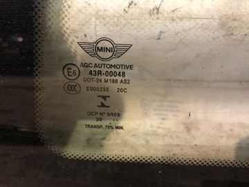 ОКНО КУЗОВА ЛЕВОЕ ПРАВОЕ MINI F56 2020