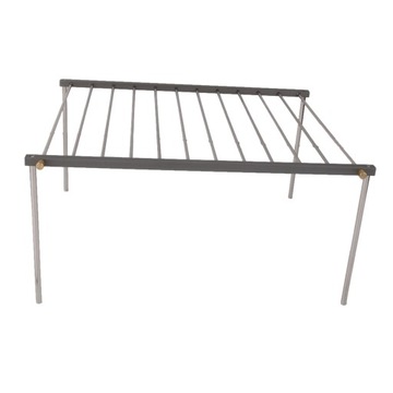 Легкий складной кемпинг на открытом воздухе + подставка для барбекю на 10 л.