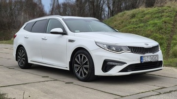 Kia Optima II Kombi Facelifting 1.6 VGT CRDi 136KM 2018 Kia Optima 1.6CRDi 136KM Automat Xenon Navi Led, zdjęcie 27