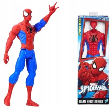 ПОДВИЖНАЯ ФИГУРКА HASBRO SPIDERMAN 30см B9760 MARVEL