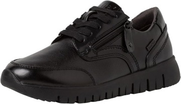 Buty damskie Jana 8-23765-41 czarne rozmiar 40