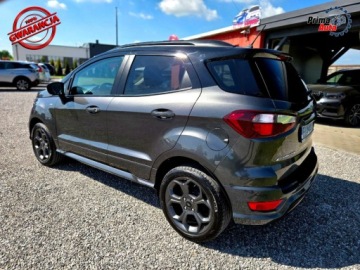 Ford Ecosport II SUV Facelifting 1.0 EcoBoost 125KM 2019 Ford EcoSport ST-line Black edition 1.0 125KM, idealny, serwisowany Benzyna, zdjęcie 7