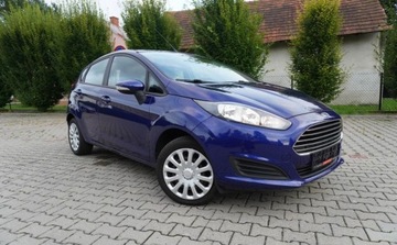 Ford Fiesta VII Hatchback 3d Facelifting 1.25 82KM 2014 Ford Fiesta Bezwypadkowy Serwisowany 1-Wlasciciel Klimatyzacja 100tys km P, zdjęcie 12