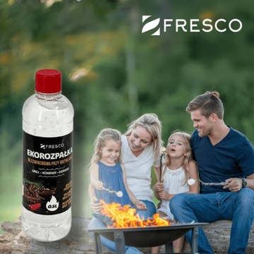FRESCO гелевая экозажигалка 0,5л, без запаха