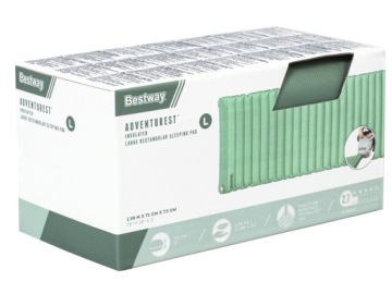 Надувной коврик Bestway Матрас AdventuRest 198 x 71 см 69618