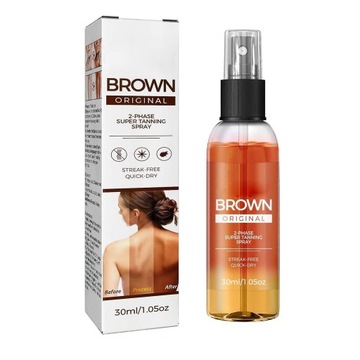 Eelhoe Super Tanning Spray samoopalacz, przyspieszacz i bronzer do opalania