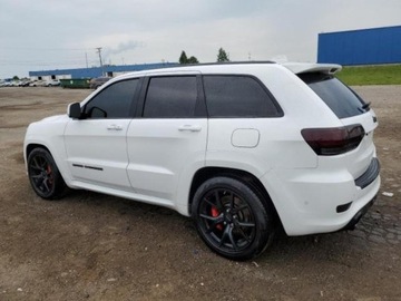 Jeep Grand Cherokee IV 2021 Jeep Grand Cherokee 2021, 6.4L, 4x4, SRT-8, porysowany lakier, zdjęcie 4