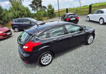 Ford Focus III Kombi 1.0 EcoBoost 100KM 2012 Ford Focus 1,0 101 KM Titanium Bezwypadkowy Nowy Rozrzad Benzyna, zdjęcie 34