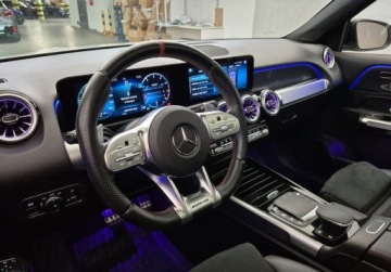 Mercedes GLB SUV AMG 35 2.0 306KM 2022 Mercedes-Benz GLB Kamera cofania, Dach panoramiczny, Fotele z pamiecia, Pa, zdjęcie 9