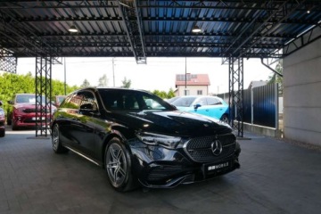 Mercedes Klasa E W214 2023 Mercedes-Benz Klasa E Krajowy Bezwyp Gwarancja Diesel197Elektryk129KM Head, zdjęcie 1